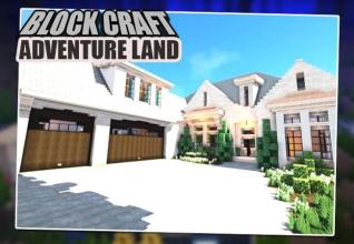 block craft Adventure world 3d截图3