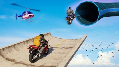 Motorbike Mega Ramp Stunts截图1