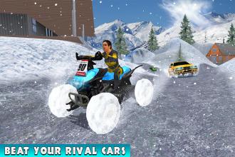 Snowbike Racing Simulator截图2