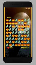 matching puzzle games halloween themed截图2