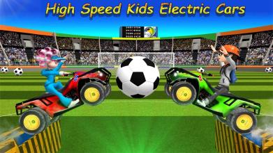 Happy Soccer League : Kids Electric Cars截图5