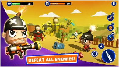 Super Brawl Quest: Fun Shooting Battle截图4