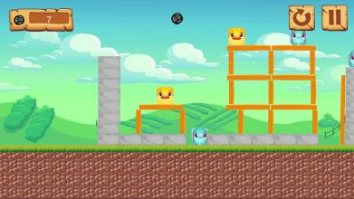 knocks down  slingshots free game截图4