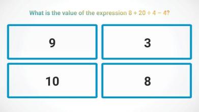 5th Grade Math Challenge截图3