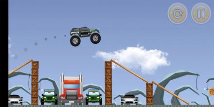 Monster Truck Speed Racer Stunt Rampage截图3