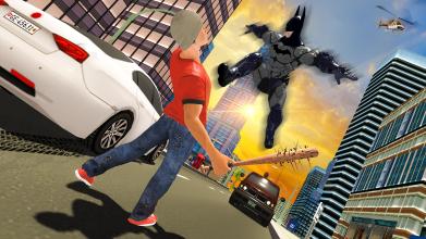 Bat Hero Street Crime Operation Grand City Battle截图5