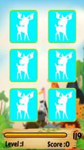 Preschool Matching Games: Animal Memory Match截图3