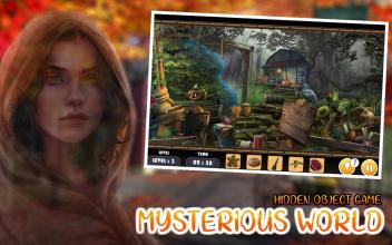 Mysterious World 200 Level Hidden Object Games截图3