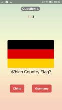 World Country, Capital & Flag Trivia Quiz截图2