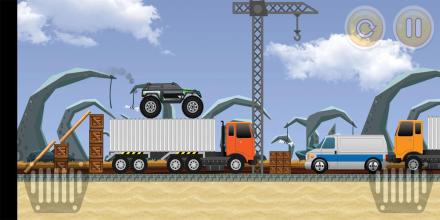 Monster Truck Speed Racer Stunt Rampage截图4