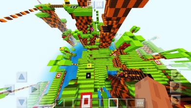 Parkour Adventure, Survival Sonic Pixel Craft 2019截图3