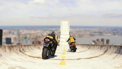 Motorbike Mega Ramp Stunts截图4