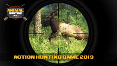 Wild Commando Adventure 2019; Wild Hunter Shooter截图1