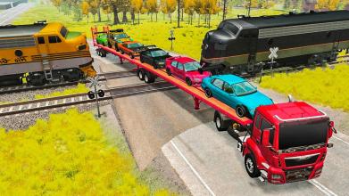 Euro Public Train Christmas Driving Simulator 19截图2