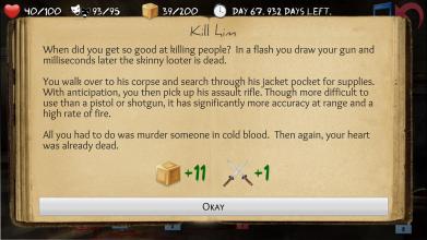 Overlive LITE: A Zombie Survival Story and RPG截图4