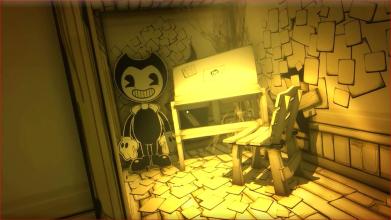 bendy and adventure ink machine截图4