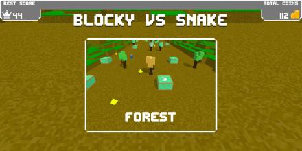 Blocky vs Snake截图1