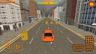 Impossible Car Drum Driving Simulator 2019截图4