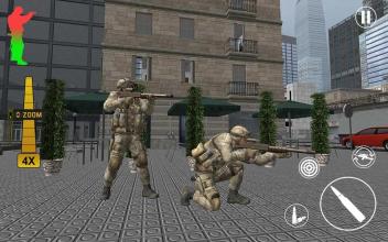 Modern Sniper Critical Ops: Shooting Games - FPS截图4