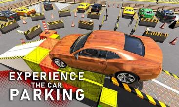 Crazy Car Parking Mania 2019 Modern Parking截图4