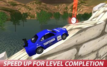 Hill Journey Mountain Car Stunts Climbing Racing截图1