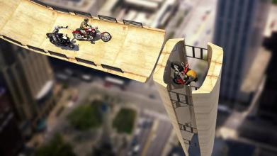 Motorbike Mega Ramp Stunts截图2