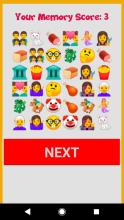 Emoji Memory Match Game截图1