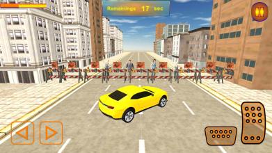 Impossible Car Drum Driving Simulator 2019截图5