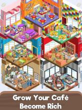 Idle Cafe Tycoon - My Own Clicker Tap Coffee Shop截图1