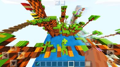 Parkour Adventure, Survival Sonic Pixel Craft 2019截图4