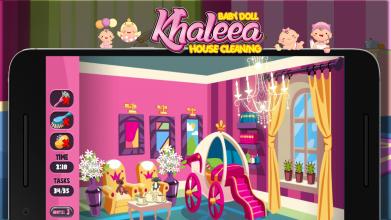 Khaleea - Baby Doll Cleaning House截图1