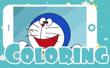 Coloring Doramon截图3