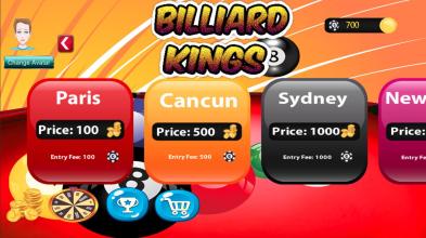 8 Billiard Pool Online Master截图3