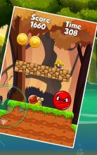 Angry Red Ball截图4