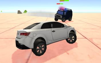 Gangster Vs Police Car: Chase Game截图2