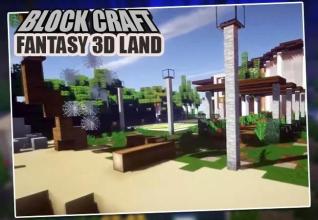 block build craft fantasy 3D land截图4