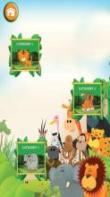 Preschool Matching Games: Animal Memory Match截图5