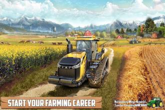 Nuremberg Mega Organic Tractor Farming SIM 2018截图5