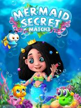 Mermaid Secret Match 3截图4