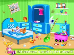 Kids Cleaning Games - My House Cleanup截图4