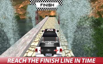 Hill Journey Mountain Car Stunts Climbing Racing截图4