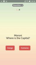 World Country, Capital & Flag Trivia Quiz截图3