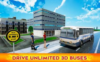 City Bus Simulator - New Bus Games 2019截图3