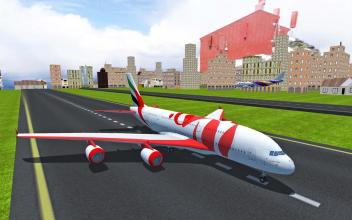 Fly Plane Flight Simulator截图4