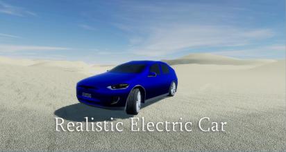 Electric Car Driving Simulator截图4