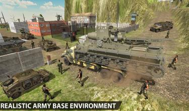 Army Legion Weapon Transport Truck  World War II截图1