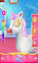 Unicorn Dress Up , Make Up & Girls Games截图5