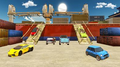 Ferry Ship Car Transporter Simulator截图2