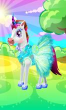 Unicorn Dress Up , Make Up & Girls Games截图2