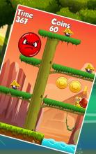 Angry Red Ball截图1